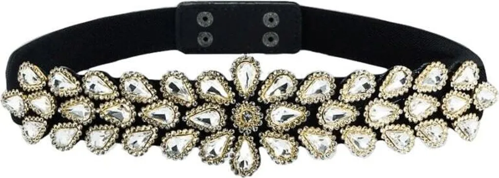 Cintura Drop Diamond Cristallo KP12640 | Accessorio Donna Elegante