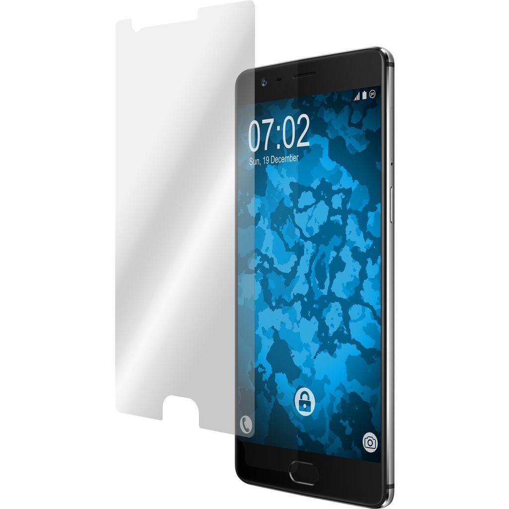 4er-Pack PhoneNatic Displayschutzfolien klar kompatibel mit OnePlus 3T