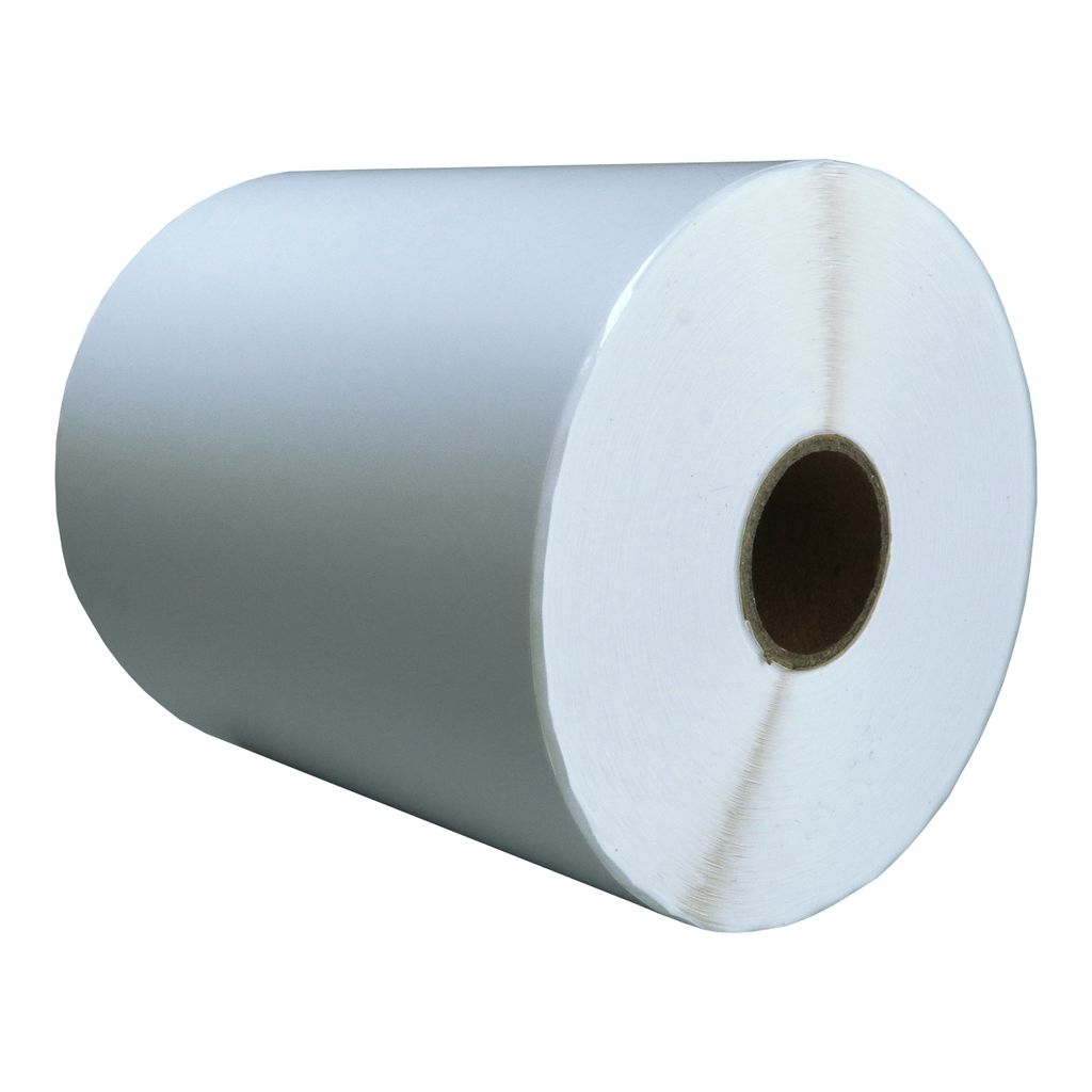 DULA Etiketten - Kompatibel mit Zebra 103x199mm - Weiß - Permanent - 1 Rolle - 250 Etiketten pro Rolle - Kern 25mm