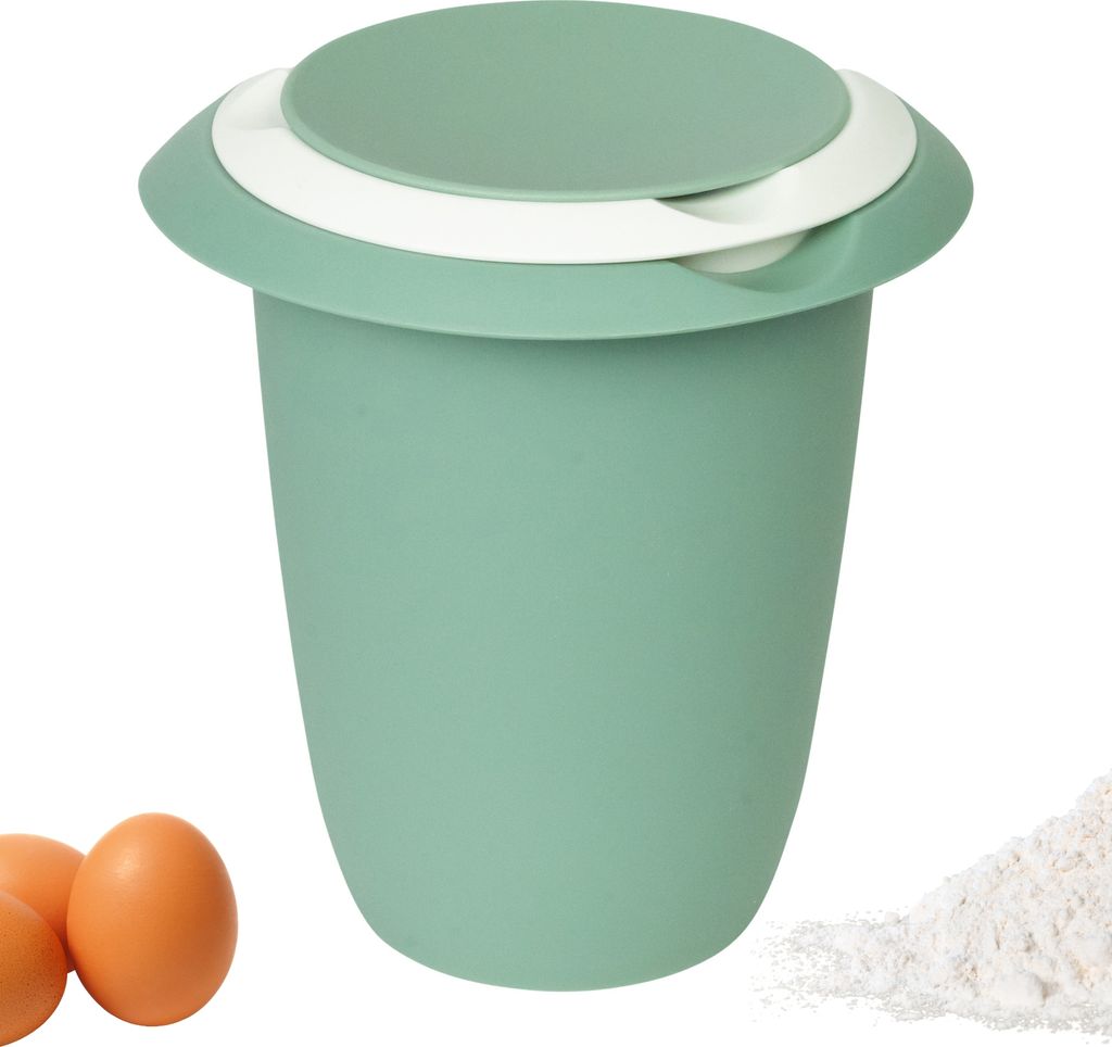 Westmark Quirltopf mit zweigeteiltem Deckel, 1 l, Produktbild 