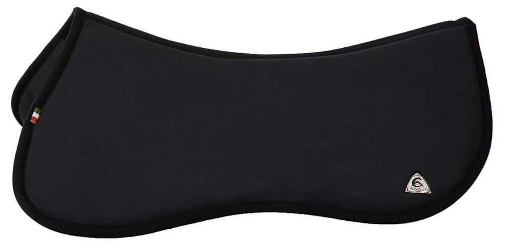 Acavallo Memory Foam Half Pad - nero, taglia:M Immagine del prodotto 