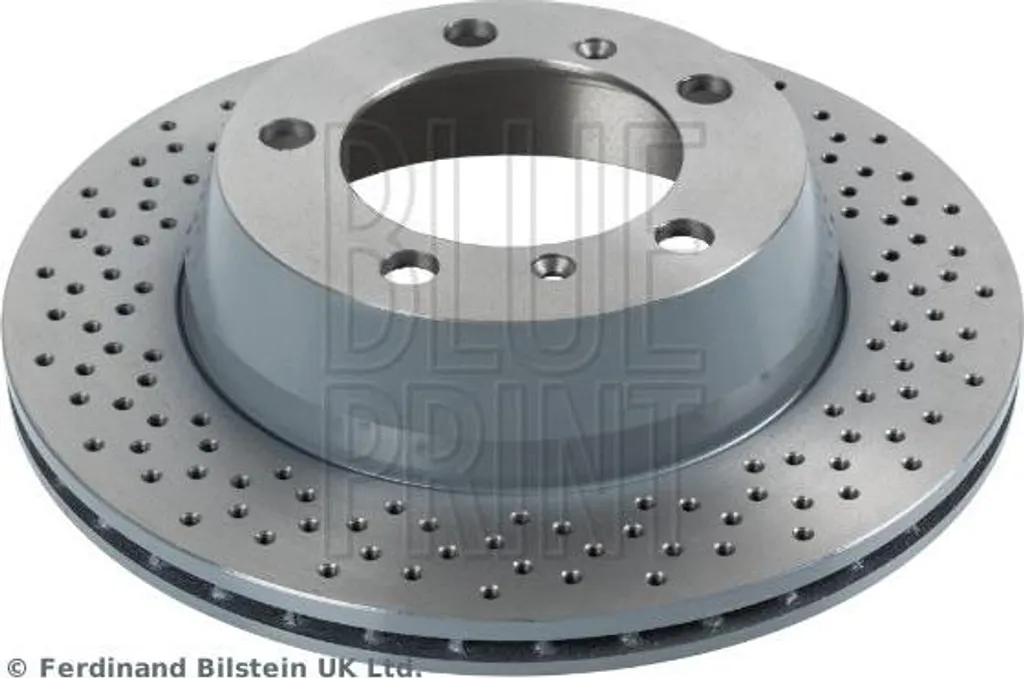 Disque de frein BLUE PRINT ADV1843123 pour Boxster et Cayman 98735240101