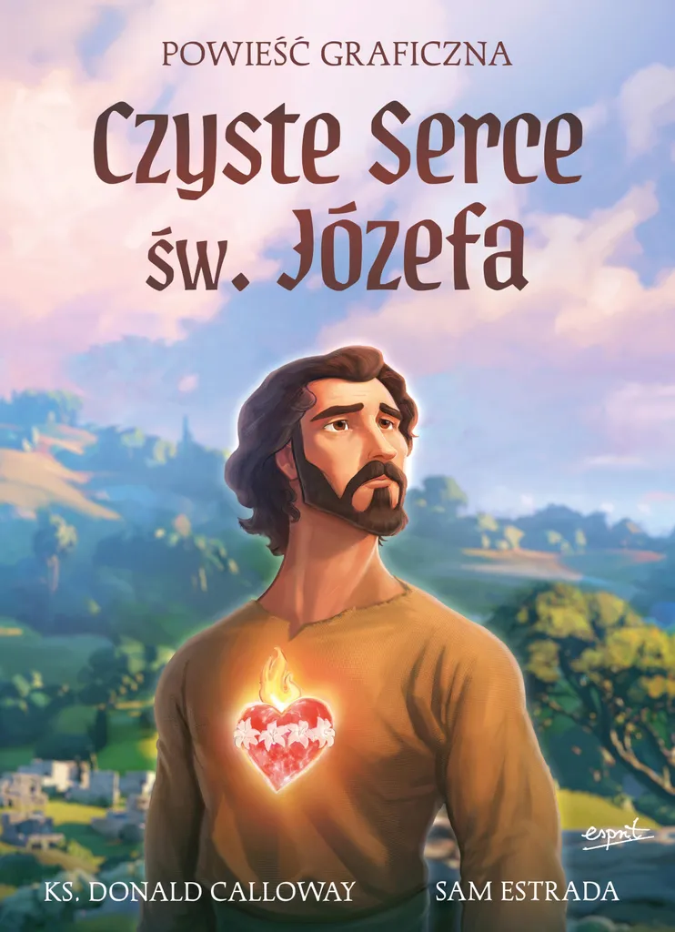 Il cuore puro di San Giuseppe (Buch auf Polnisch)