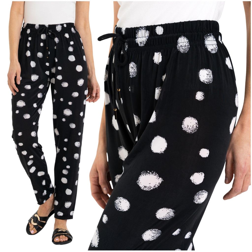 Moraj | Damenhose - Größe S - Sommerhose Schwarz - Produktbild 