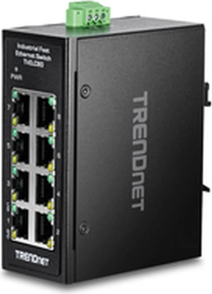 Câble USB Noir Trendnet TI-ELC80 pour Installation de Réseau et Bureau