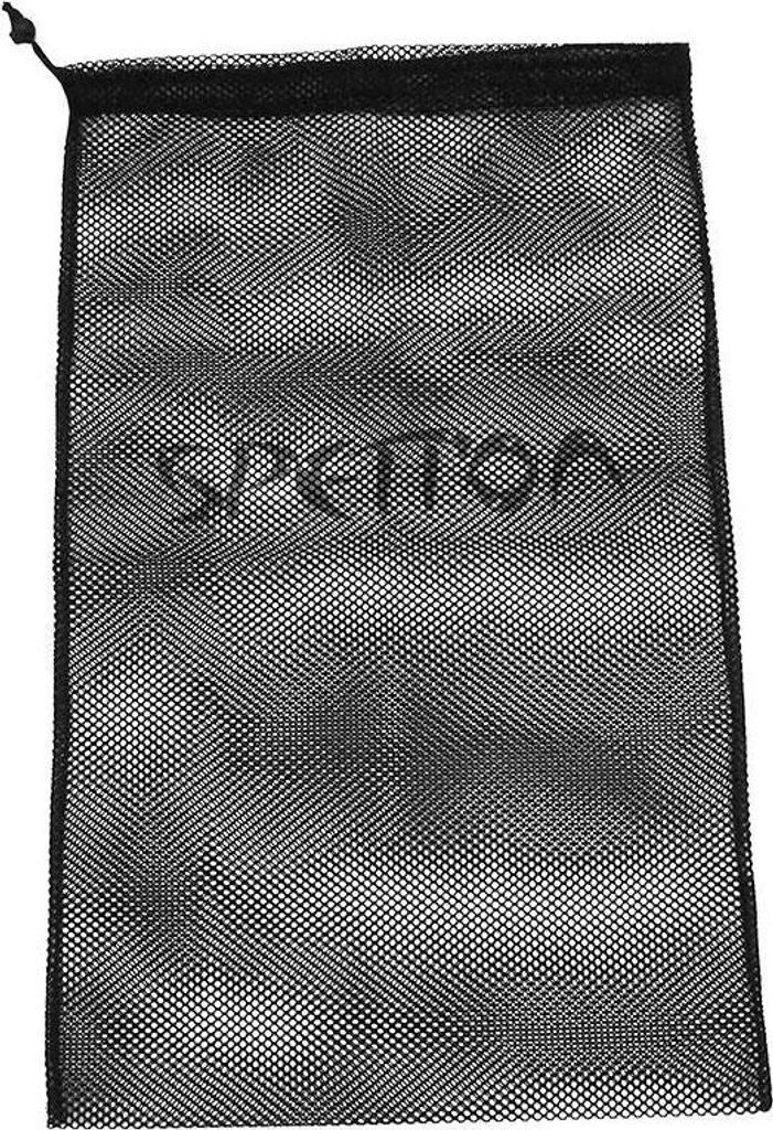 Spetton Small Netzbeutel Schwarz Schwarz One Size