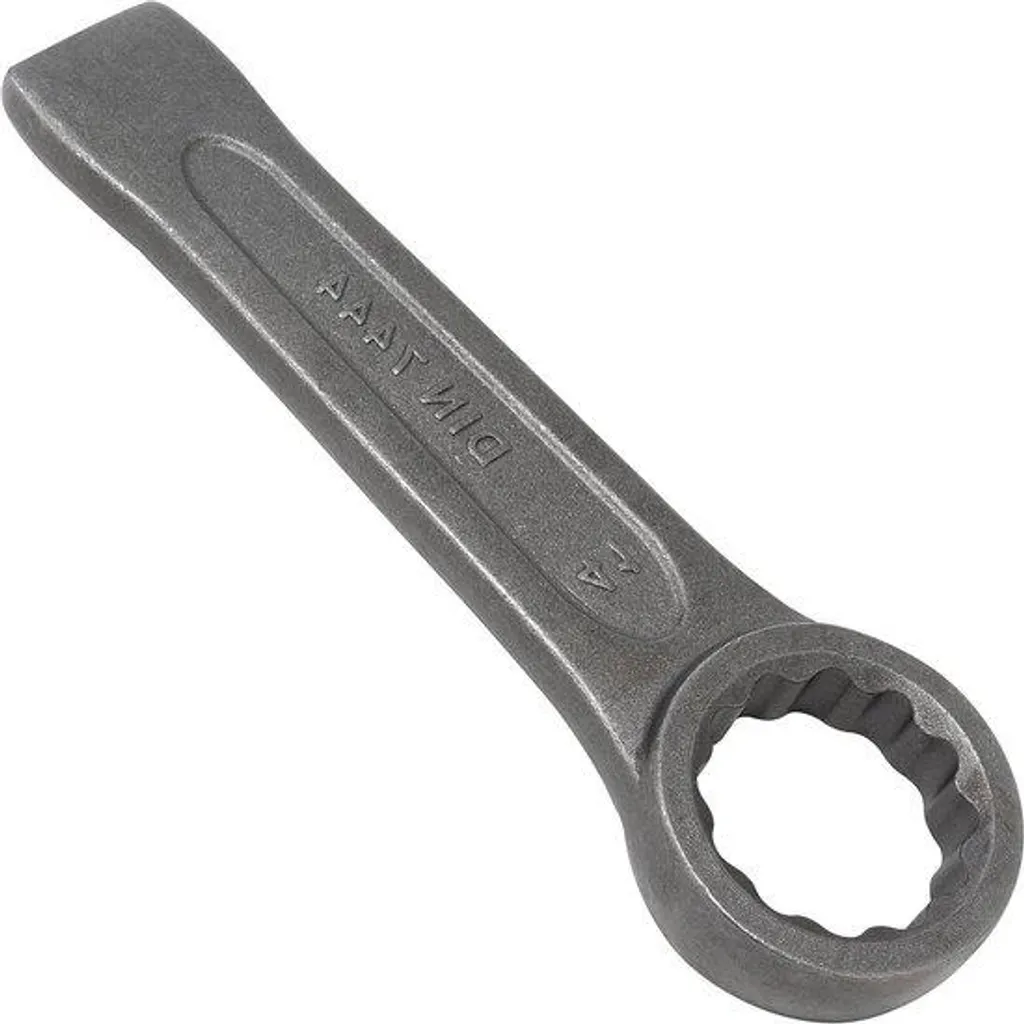 Clé en étoile 41 mm DIN 7444 argentée en acier CR-V ultra résistante