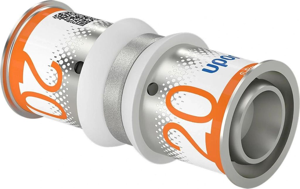 UPONOR S-Press PLUS Raccord, 20-20, 1 pièce. Image du produit 