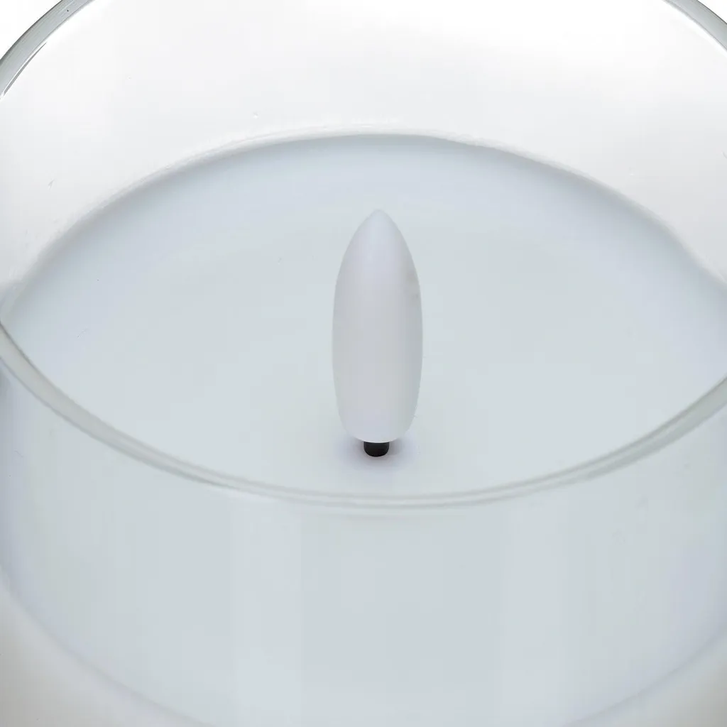 Ensemble de bougies LED sans flamme avec télécommande - Pack de 3 pièces