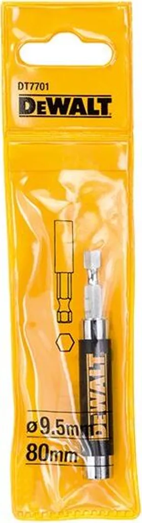 Portabits Magnetico DEWALT 80mm 1/4" per Avvitatori - Alta Precisione - 3