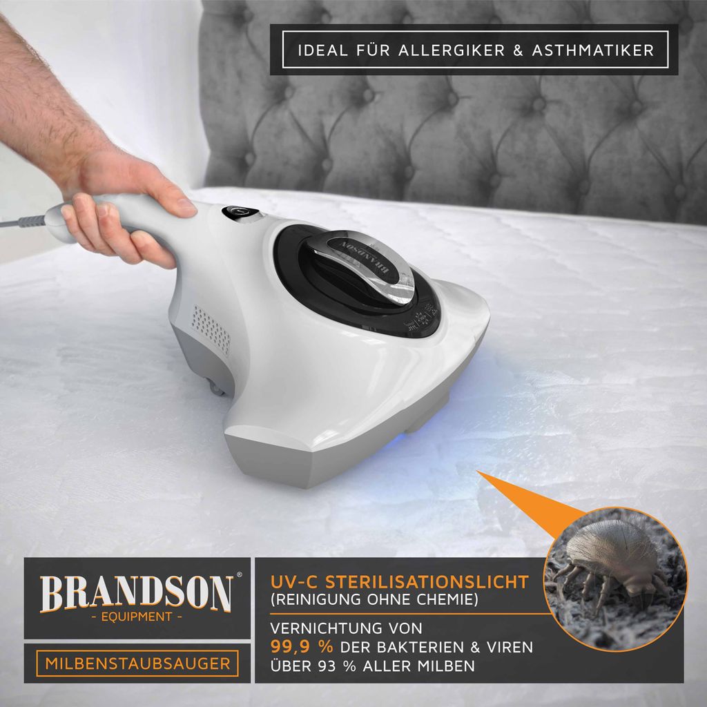 Brandson Milben Handstaubsauger 300W, Milbensauger, Produktbild 6
