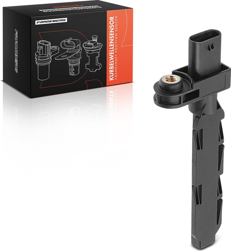 Frankberg 1x Kurbelwellensensor Impulsgeber für BMW 1er 2er 3er 4er 5er 6er 7er X1 X2 X3 X4 X5 X6 X7 MINI