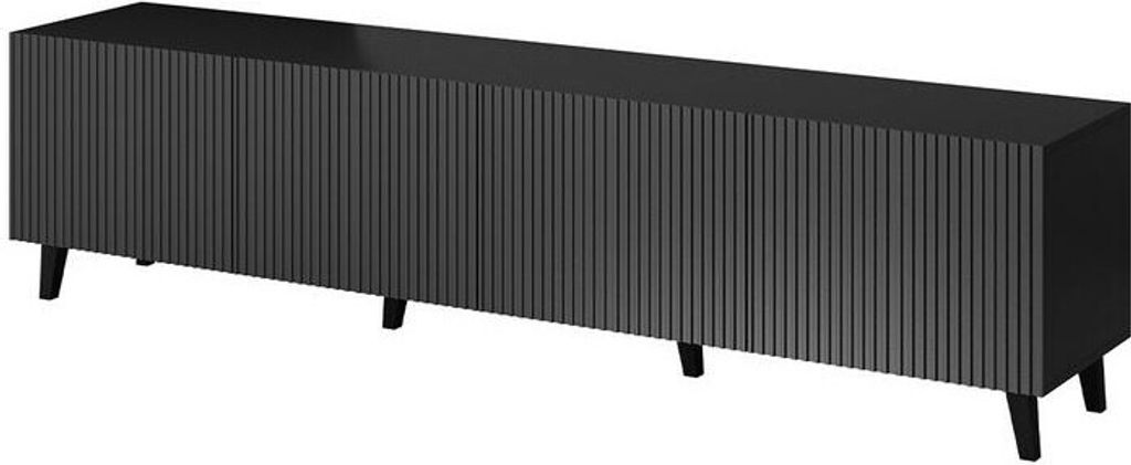 MIRJAN24 TV-Lowboard Vamos Grey 200, TV-Schrank mit 4 Produktbild 8