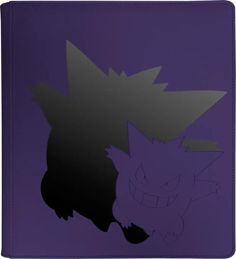 Ultra Pro Pokémon 12-Pocket PRO-Binder Gengar Zippered Produktbild 