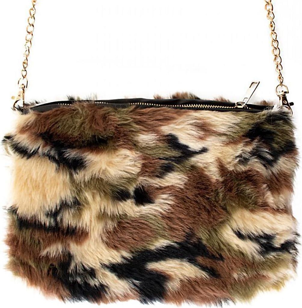 Camouflage Tasche Bont aus 100% Polyester für Fasnacht, Produktbild 