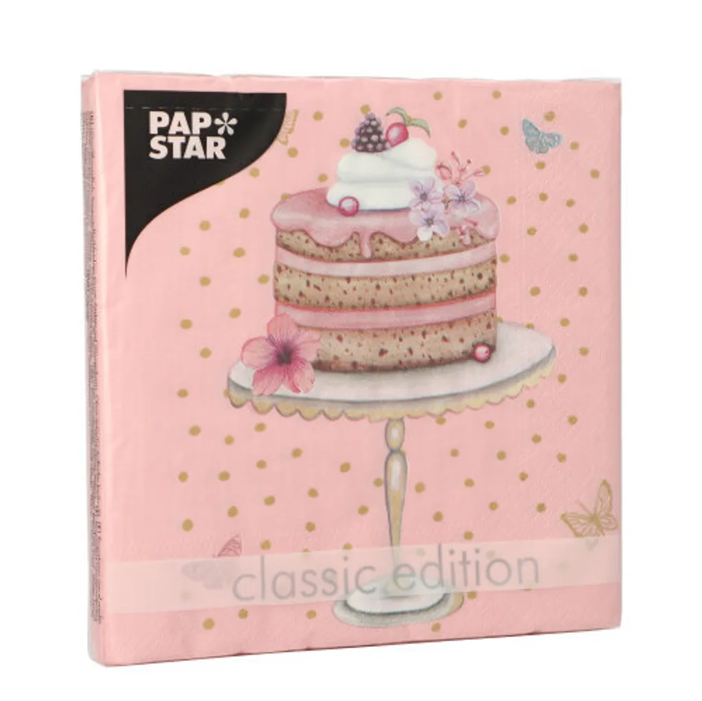 Serviettes de Table Sweet Dream en Papier 33x33 cm pour Réceptions - 2