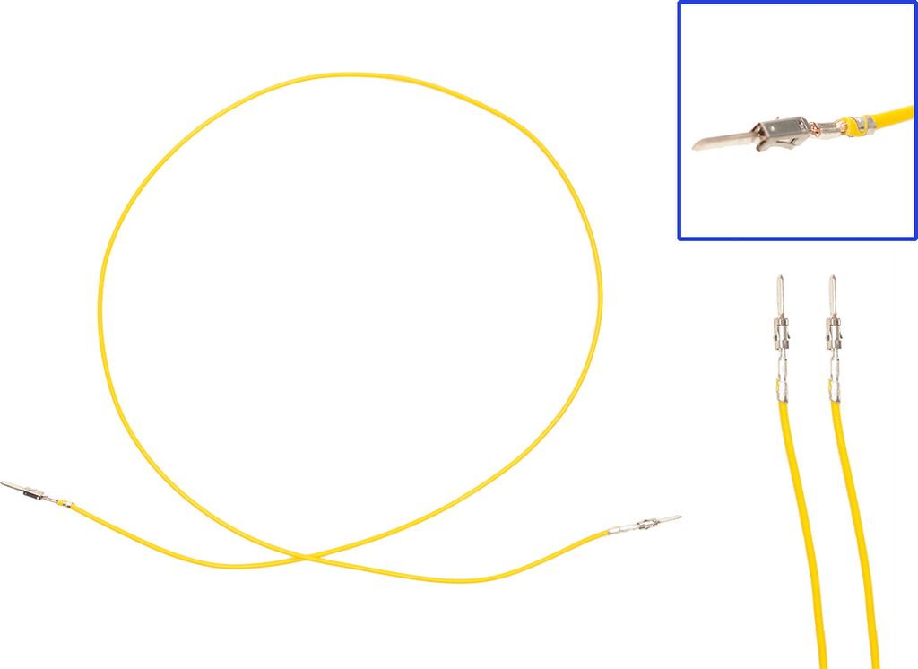 Original Kufatec Reparatur Kabel Litze Leitung / Mit Stift Produktbild 