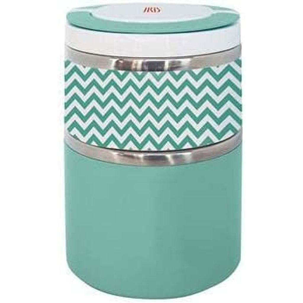 IRIS Thermos alimentaire en acier inoxydable 0,9l - vert Image du produit 
