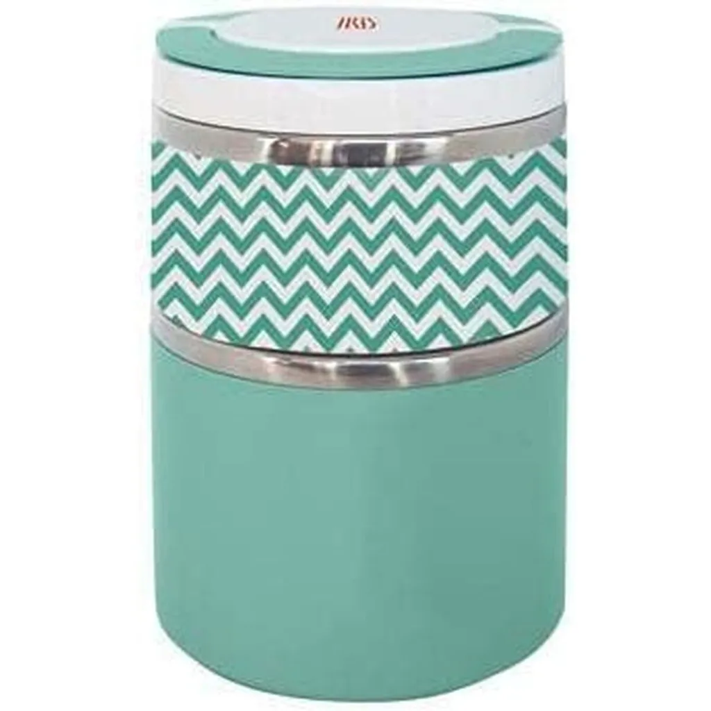 Termos per Alimenti IRIS 0,9l Acciaio Inox Verde - Extra Resistente