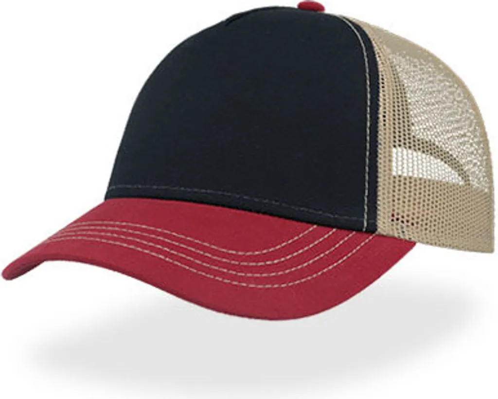 Cappello Trekking Atlantis RACS Rapper Canvas Riciclato Multicolore
