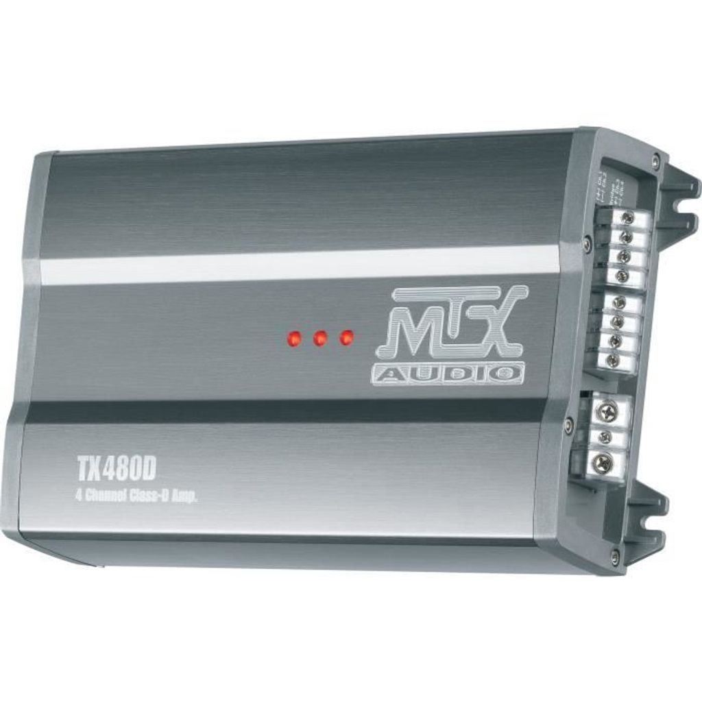 MTX Verstärker 12V TX480D
