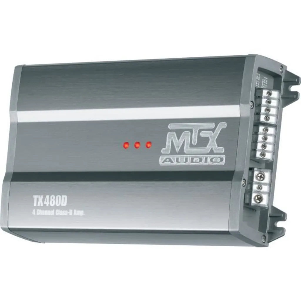 MTX Audio TX480D Amplificateur 4 canaux : fini les distorsions audio