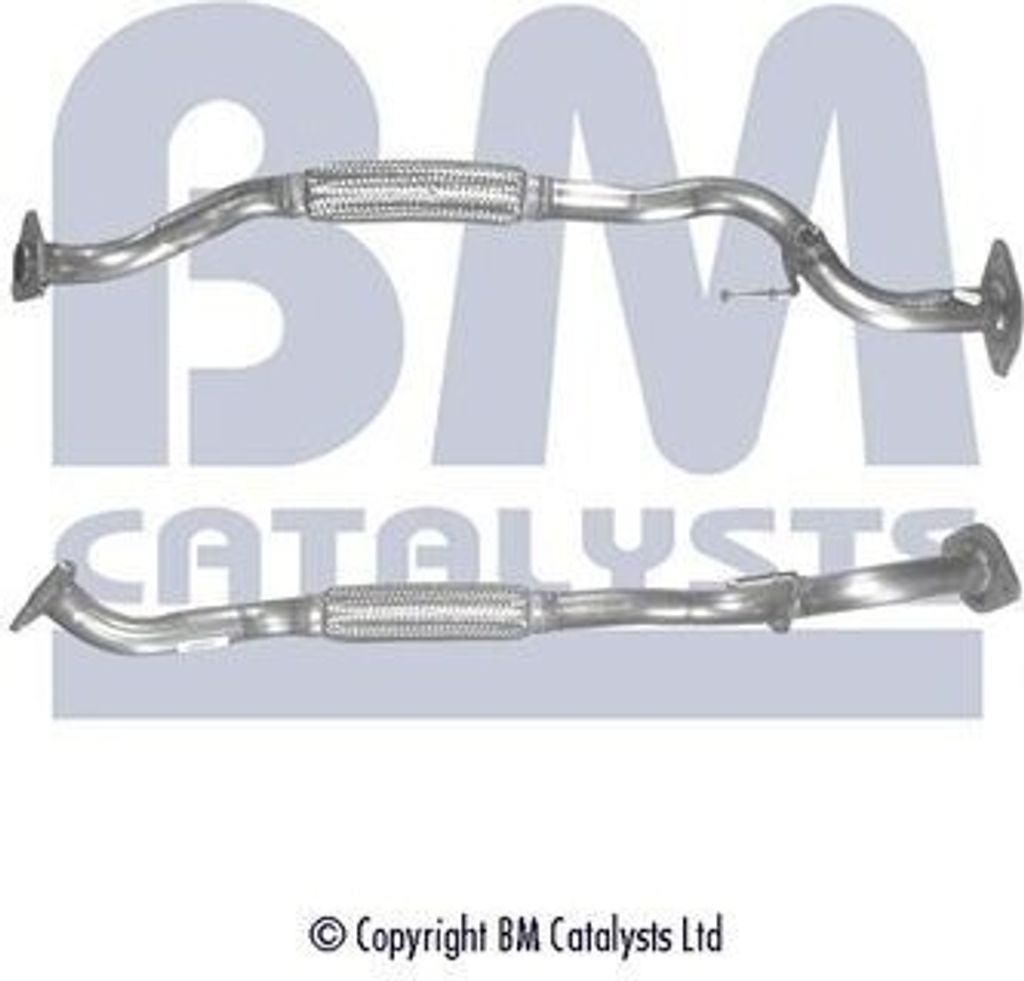BM CATALYSTS Abgasrohr Auspuffrohr für NISSAN ALMERA TINO (V10) Vorne BM50059
