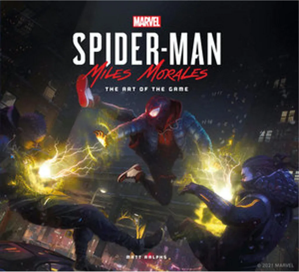 Spider-Man : Miles Morales - L'art du jeu Illustré et Concept Arts
