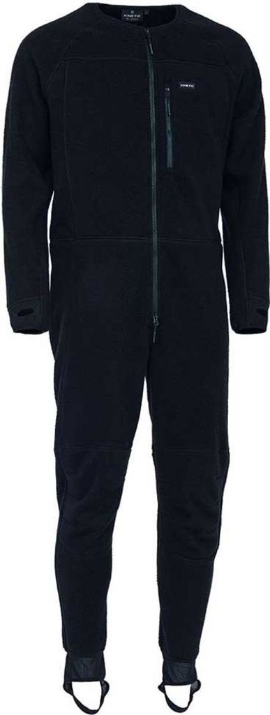 Kinetic Heavy Warm Anzug Schwarz 2XL Mann Schwarz 2XL