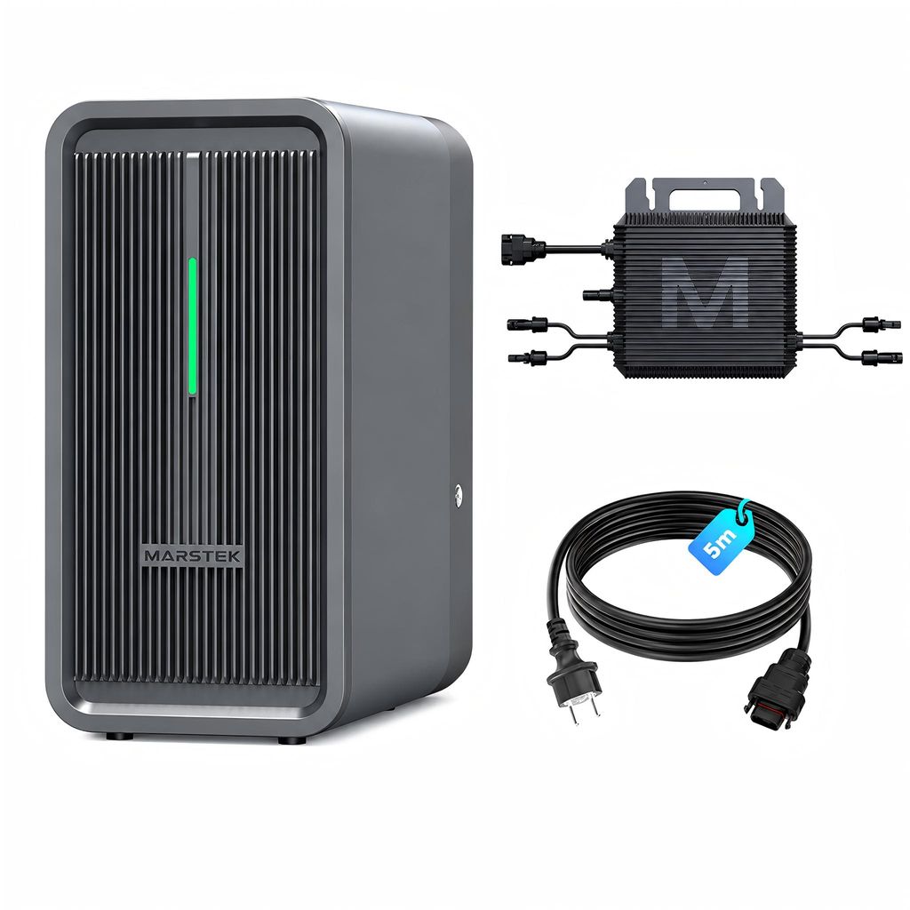 GreenSun Solar Speicher Set – Marstek B2500 + MI800 Produktbild 