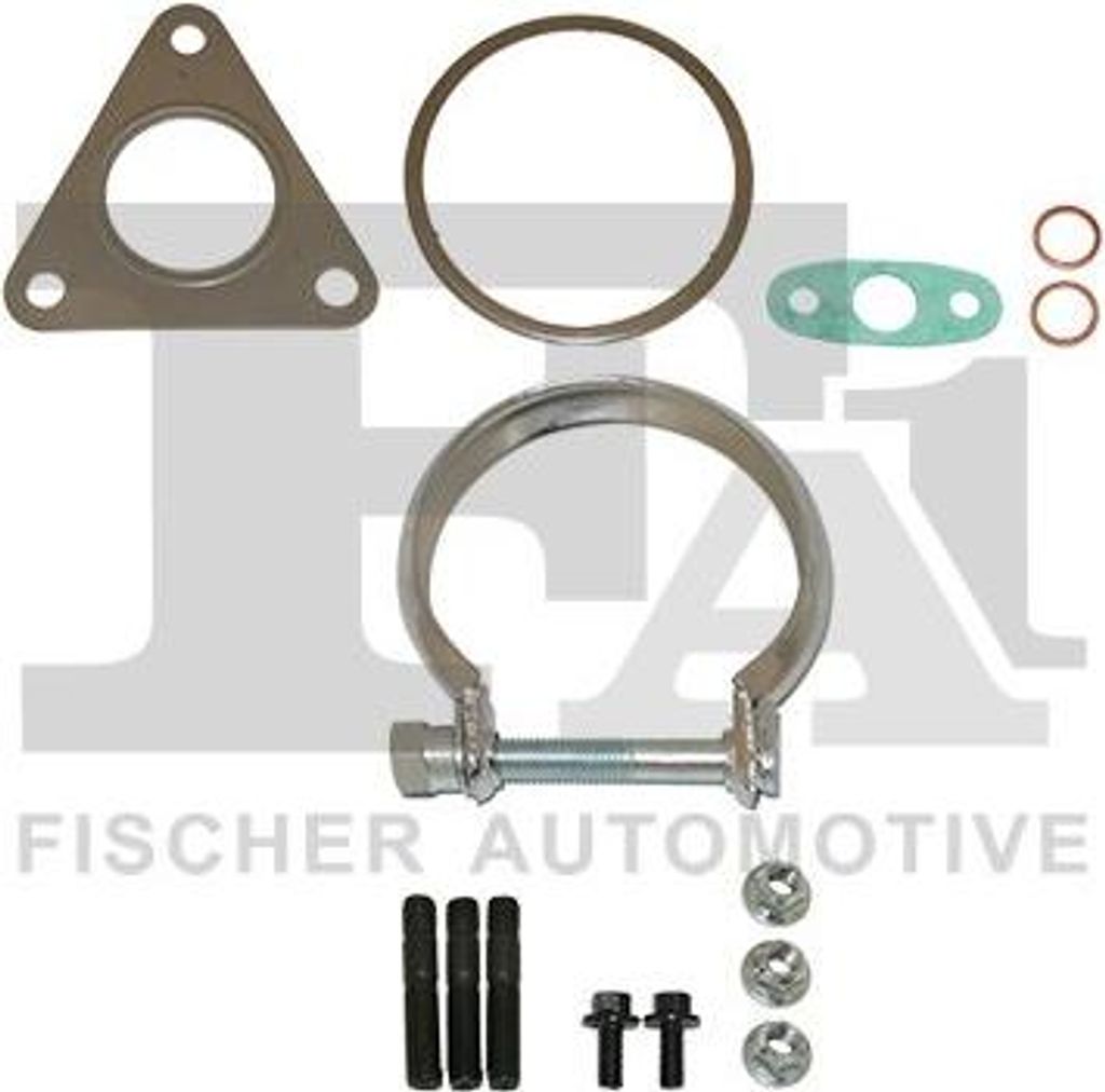 FA1 KT210140 Montagesatz, Turbolader OE kompatibel mit Jumper, Ducato, Boxer