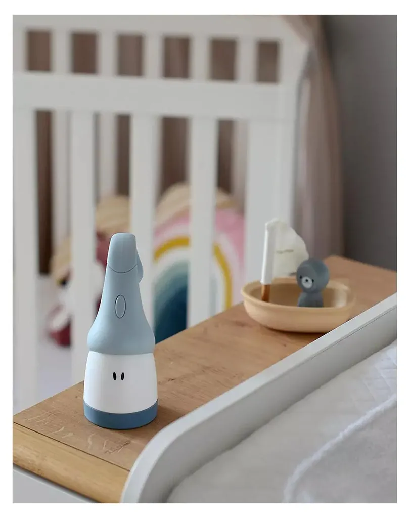 Veilleuse nomade Pixie Torch Beaba bleu perle lanterne portable rechargeable - 3