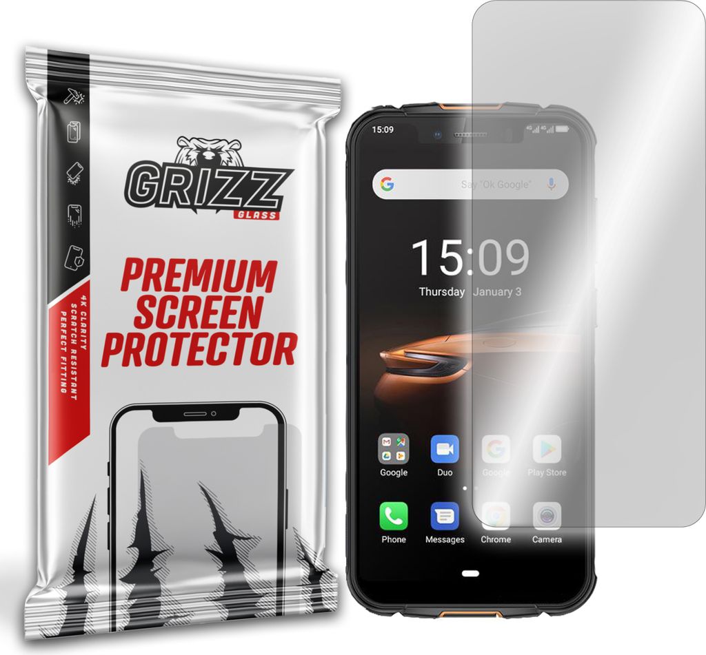 Hybriertes Glas GrizzGlass HybridGlass für Ulefone Armor 5s