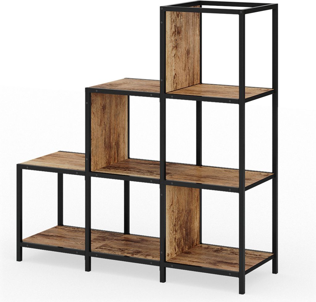 Dělicí stěna Vicco Fyrk Starožitné dřevo 90 x 92 cm, Model Obrázek produktu 