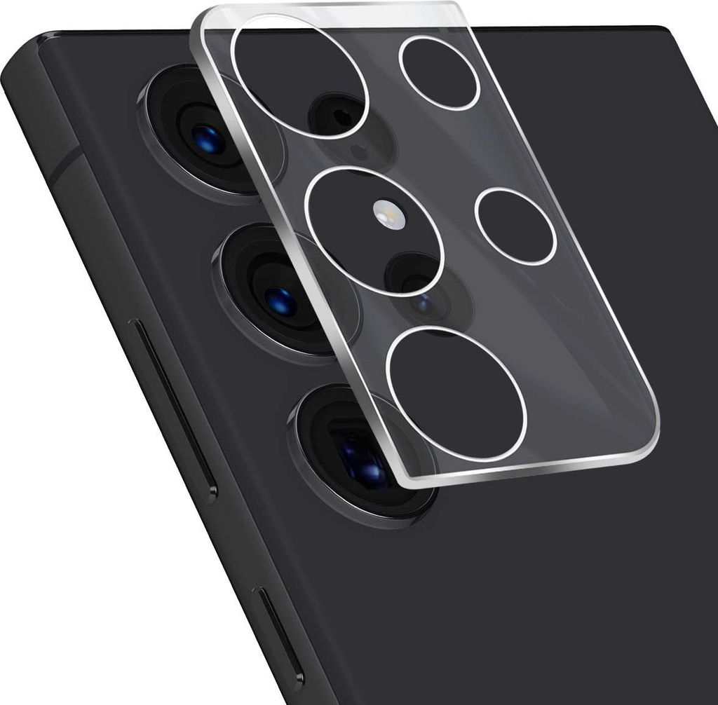 Mocolo, Kamera-Objektivschutz Galaxy S22 Ultra 9H Panzerglas, Transparent