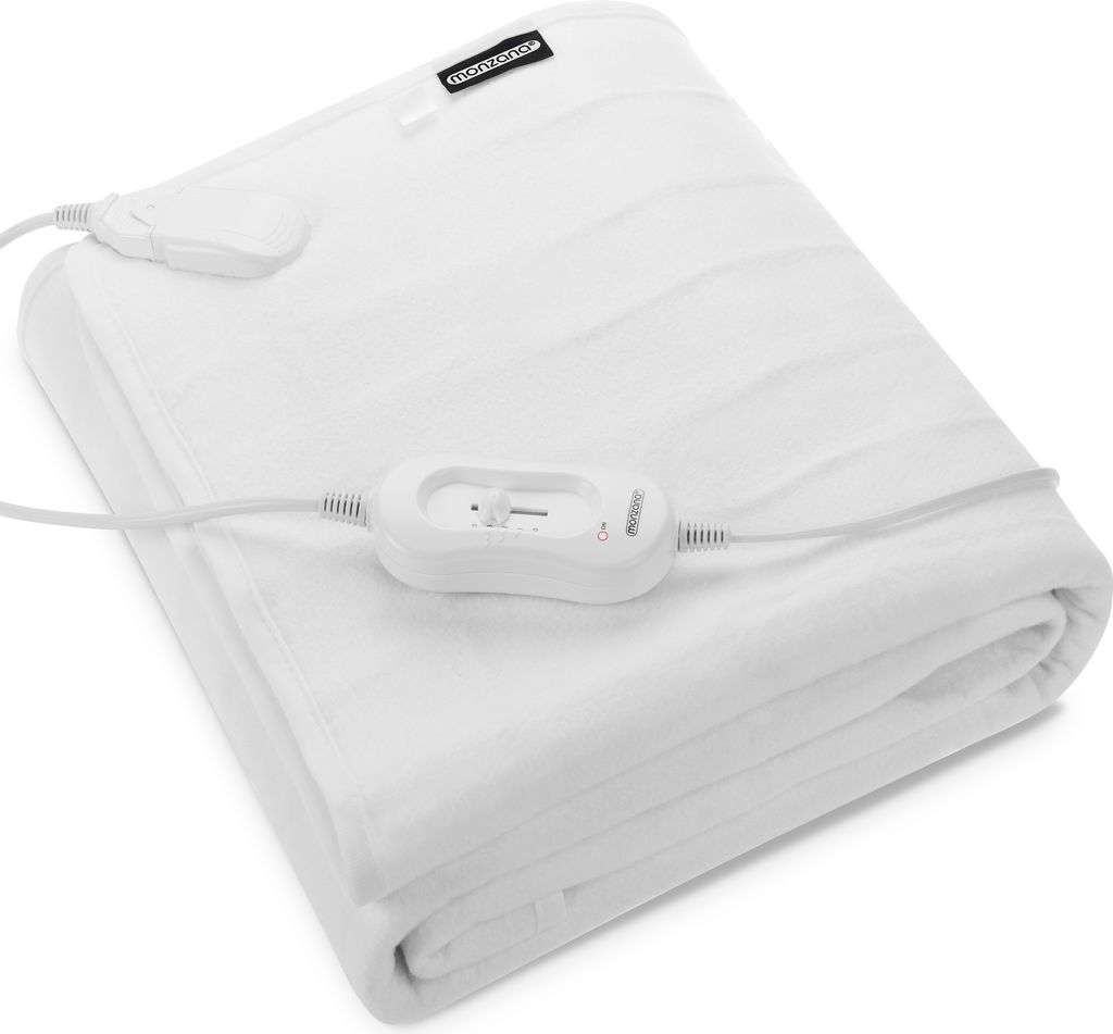 Vyhřívaná televizní deka 150 x 80 cm | bílá Obrázek produktu 10