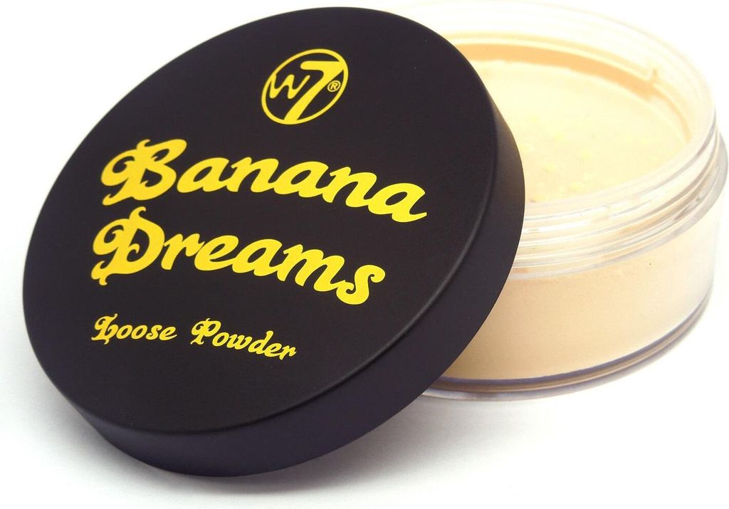 W7 Banana Dreams Loser Puder 20g