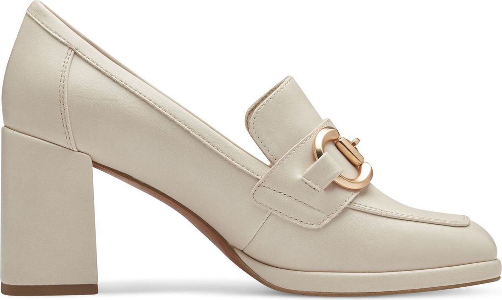 MARCO TOZZI Damen Pumps Trotteur Blockabsatz Zierspange Produktbild 1