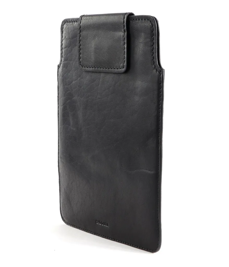 Étui pour tablette 10-11" noir SADDLER Ymir : housse de transport sécurisée