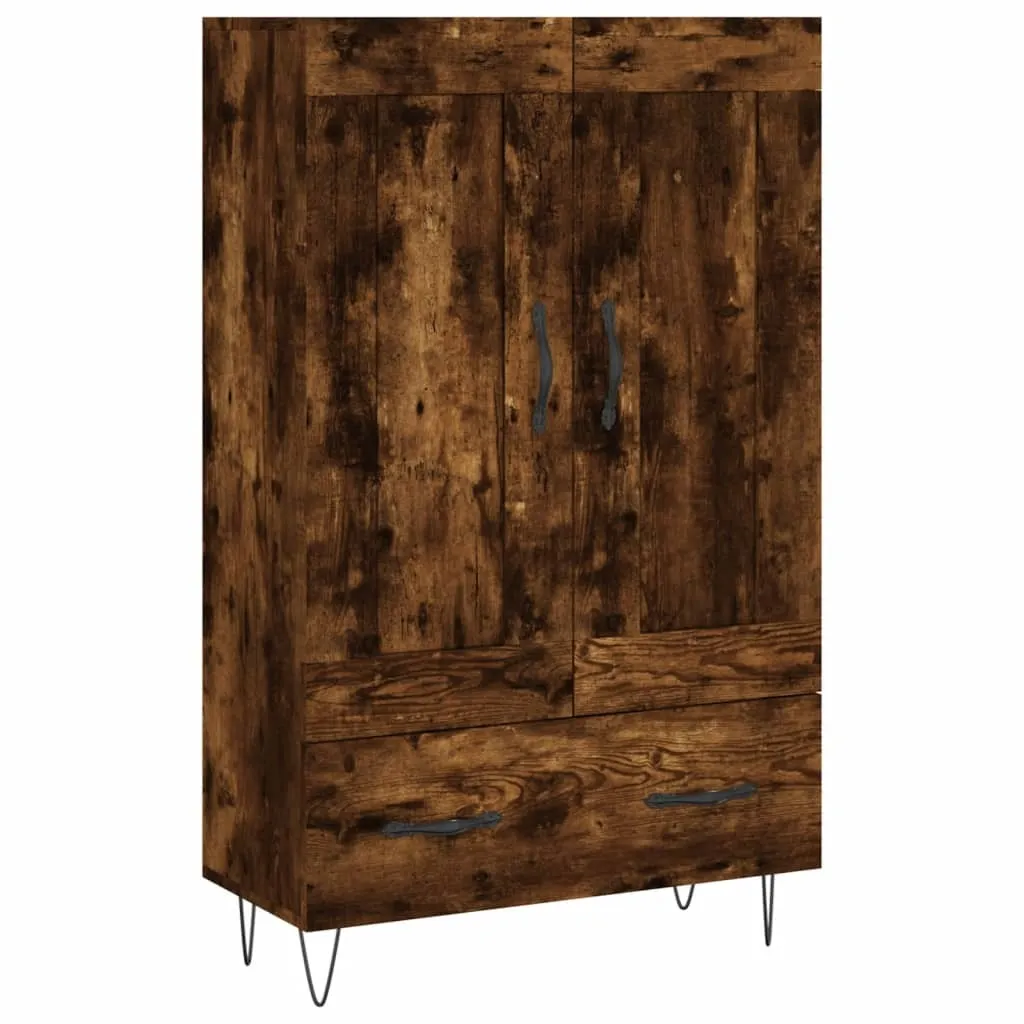 Credenza Salvaspazio SYFAX™ Rovere Fumo 69x31x115 cm | Offerta Online