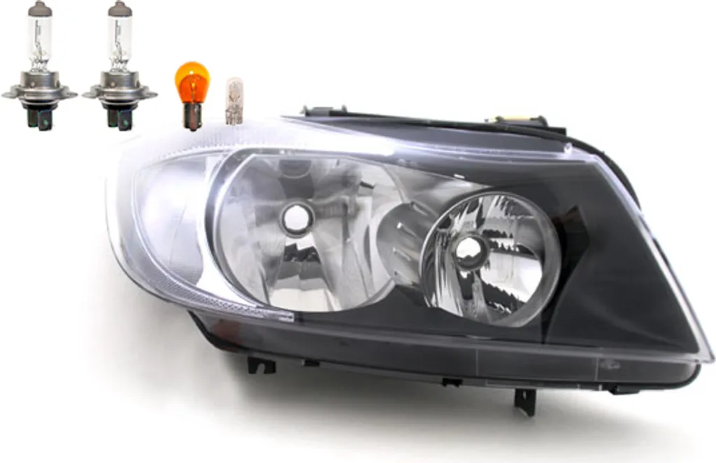 Johns, faro adatto per BMW 3 E90/E91 01/05-08/08 destro + lampadina