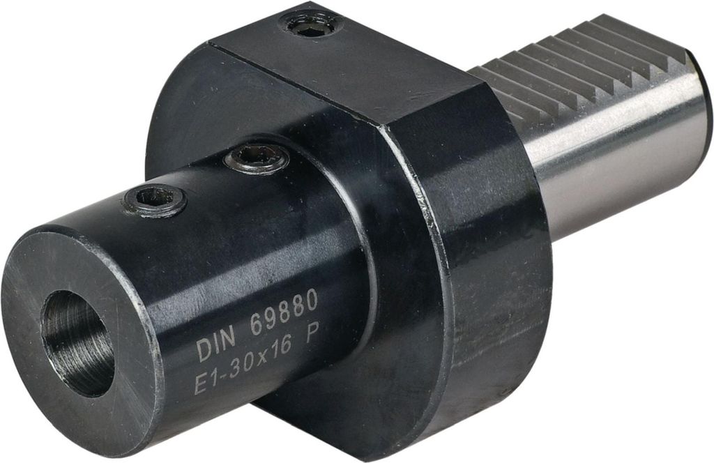 Tecwerk Werkzeughalter E1 DIN 69880 passend zu Wendeplattenbohrer - 1 Stk.