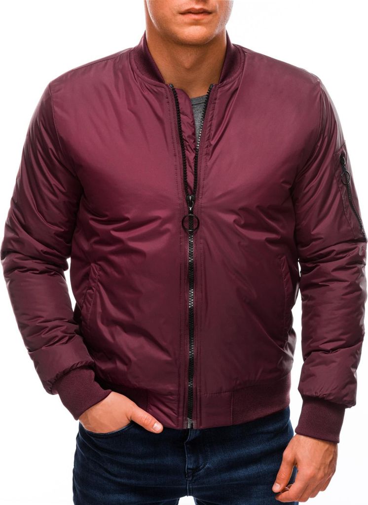 Deoti Übergangsjacke für Herren Mallory dunkel rot S