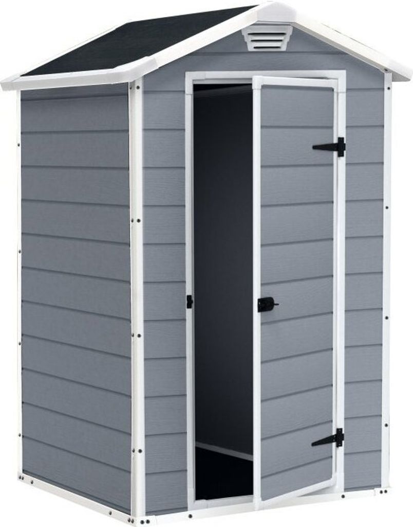 KETER Manor Záhradný Domček 4X3 129 X 196 X 103 cm Šedý Obrázok produktu