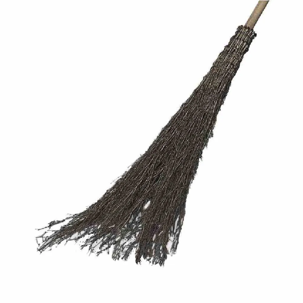 Balai bambou-riz 200 cm : dites adieu au mal de dos lors du balayage