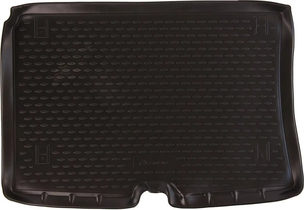 Bac de coffre SIXTOL en caoutchouc pour CITROEN Nemo Mv. 5 places 2008-