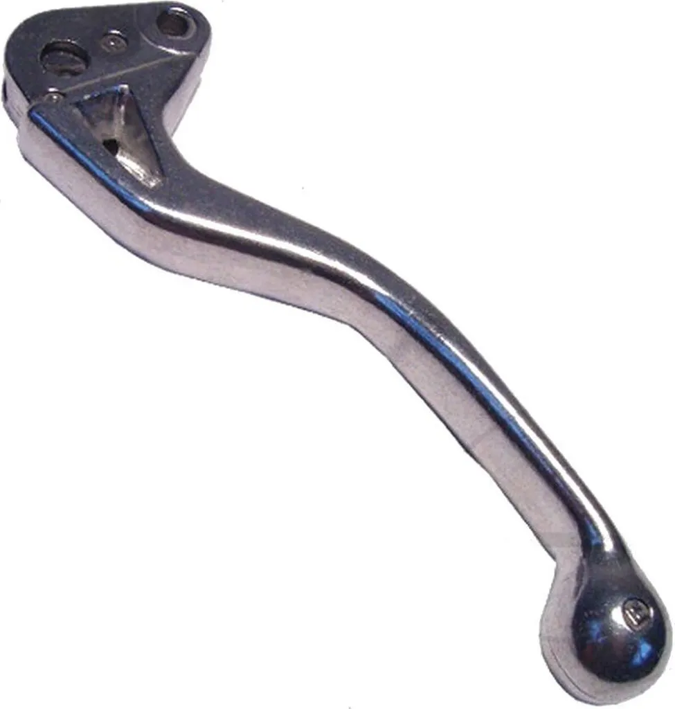 Levier embrayage aluminium haute qualité Vespa PK 125 XL2 1990-1993 gris