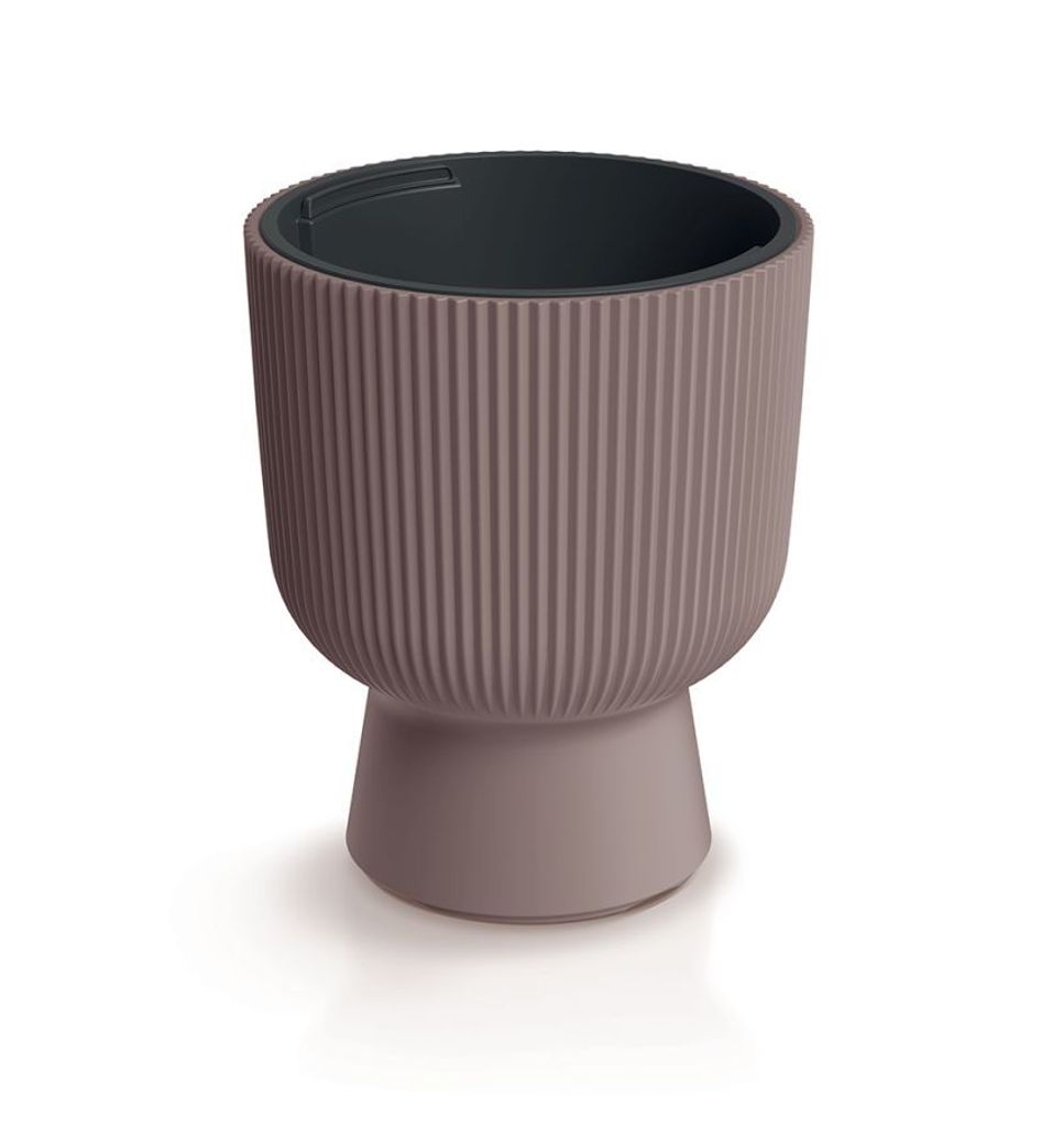Blumentopf Milly designer zylindrischer Form für Innen- und Produktbild 6