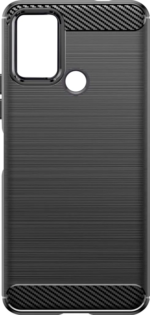 LINER Cover per Motorola Edge 20 Lite, Custodia Silicone Protezione