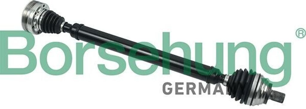 Borsehung B18416 Antriebswelle Rechts für VW GOLF VI (5K1) Golf V Schrägheck (1K1) TOURAN (1T1, 1T2) Passat Variant (3C5) GOLF PLUS (5M1, 521) TO...